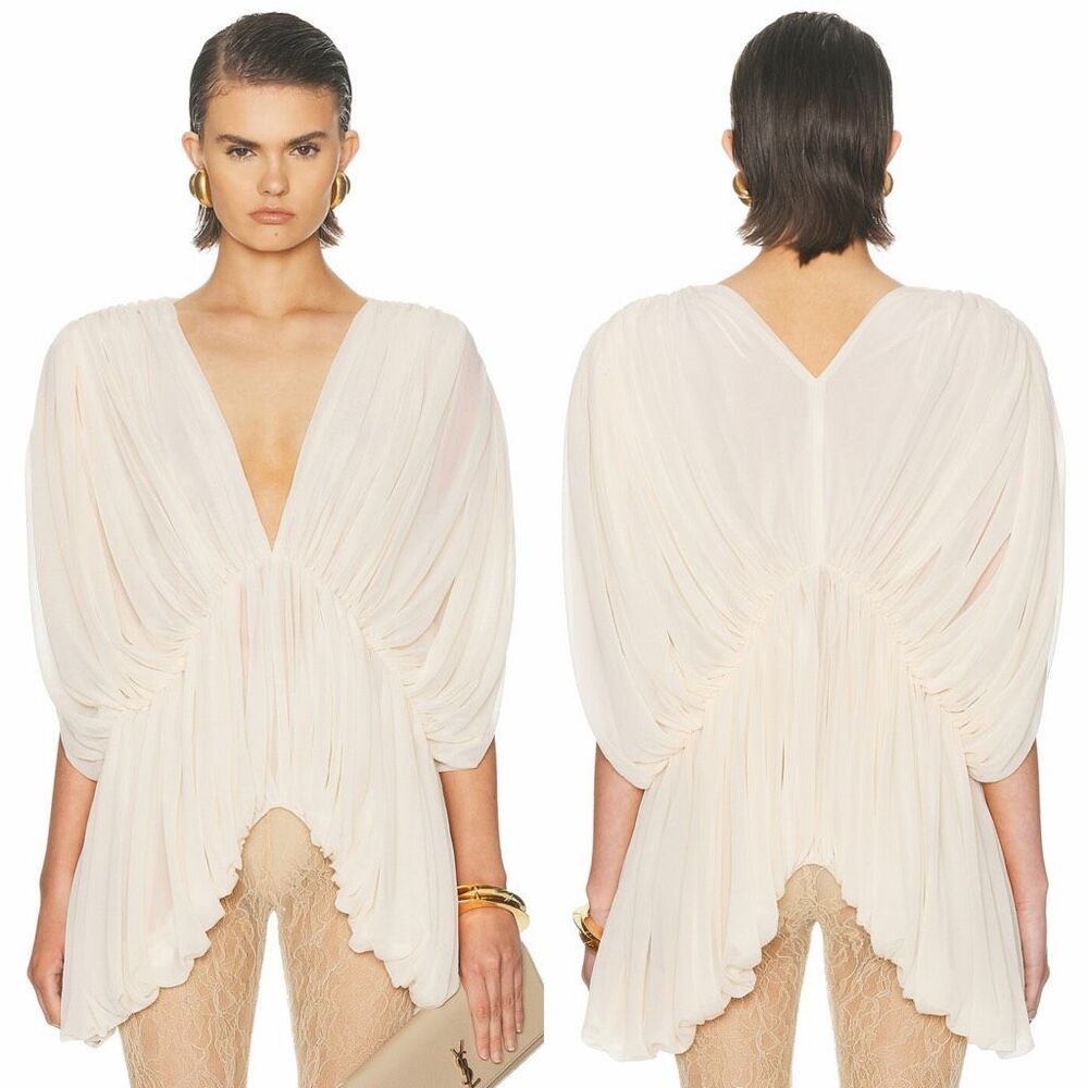 RONNY KOBO Lenore Top Size Small $398